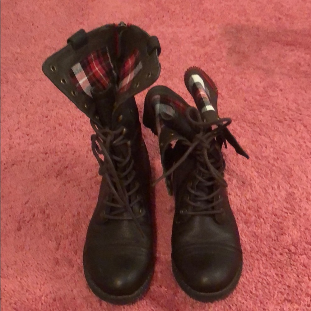 Combat Boots